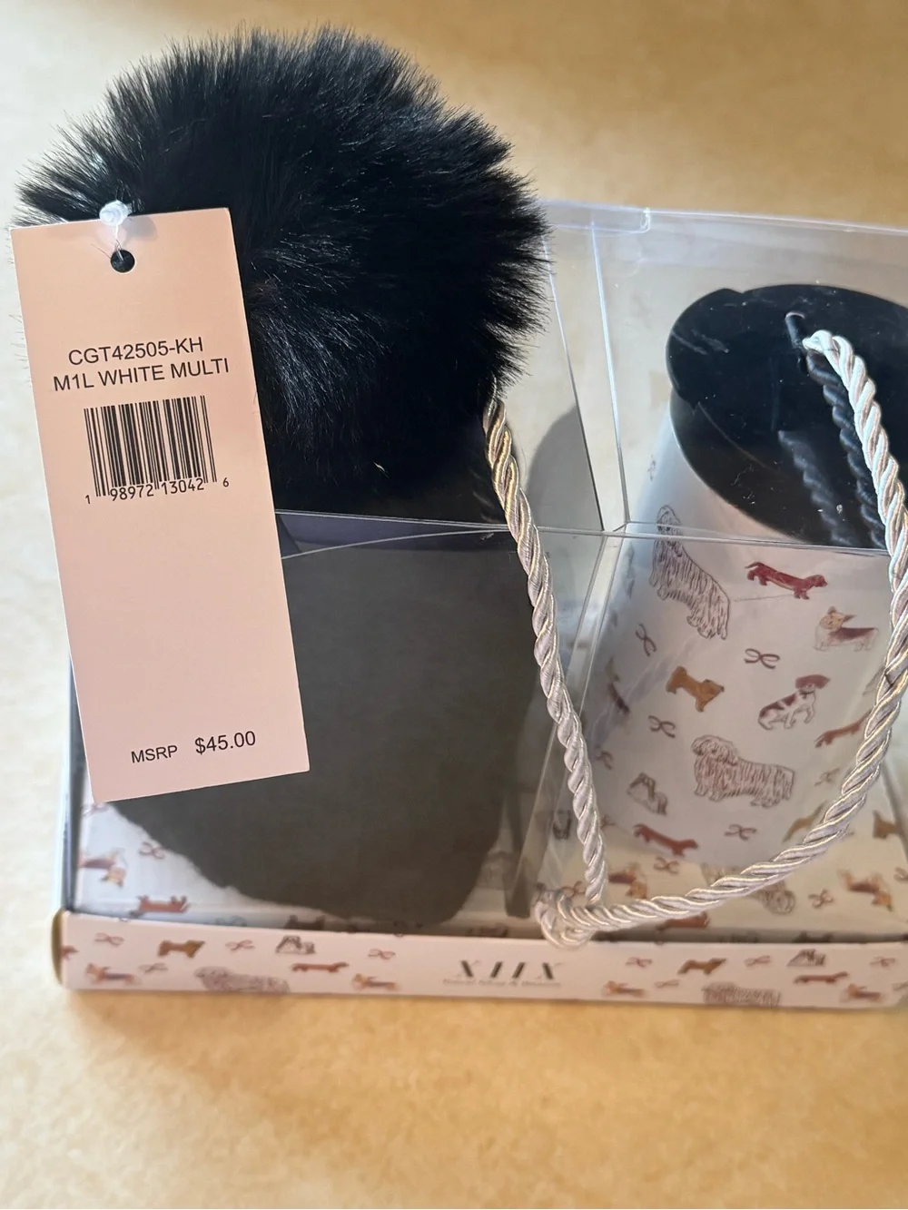 XIIX Dog Travel Mug & Beanie Hat Set